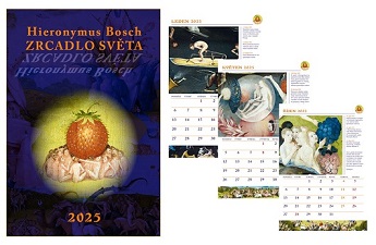 Hieronymus Bosch má nástěnný kalendář